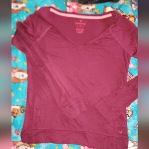 AE favorite T long sleeve shirt size XS